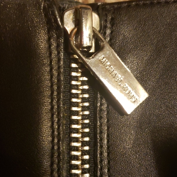 Michael Kors Arley black tall riders.  Sz 6m - Picture 4 of 8